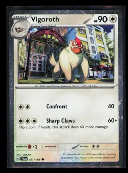 Vigoroth (Cosmos Holo) Holo Uncommon Miscellaneous Cards & Products 161/193 NM - Image 1