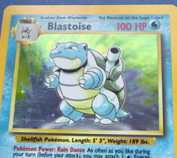 Blastoise Holo 2/102 4TH PRINT UK 1999-2000 Base Set Pokemon Card 1999 PSA WOTC - Image 3