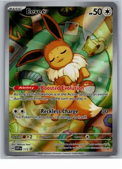 Eevee Holo SV: Scarlet & Violet Promo Cards 173 2023 NM - Image 1