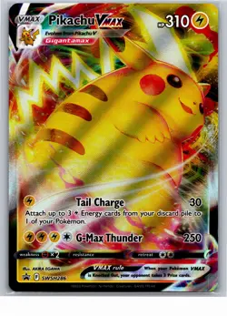 Pikachu VMAX Holo SWSH: Sword & Shield Promo Cards SWSH286 2019 NM - Image 1