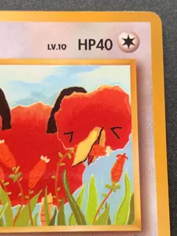 Pokemon card Doduo LV.10 No.084 1996 Komiya Pokemon TCG Japanese Nintendo Poor - Image 3