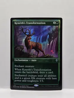 Kenrith's Transformation 395 Promo Foil MTG TCG LP/MP - Image 1