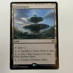Fountainport 253 NM Bloomburrow MTG - Image 1