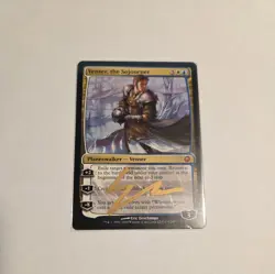 Venser, the Sojourner #135 - Scars of Mirrodin Magic: The Gathering - Signed - Image 1