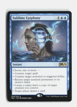 Sublime Epiphany 74 Core Set 2021 MTG NM - Image 1