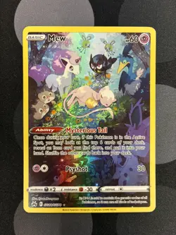 Pokemon TCG Mew Crown Zenith: Galarian Gallery Gg10/Gg70 - Image 3