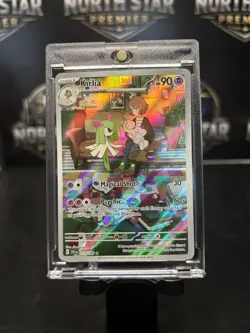 Kirlia 212/198 Scarlet & Violet Illustration Holo Rare Pokemon Card NM - Image 1