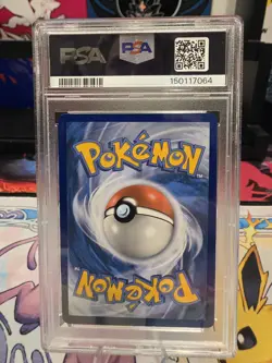 2019 POKEMON SM BLACK STAR PROMO #SM191 FULL ART/MEWTWO & MEW GX PSA 9 - Image 2