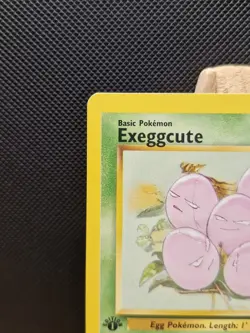 Pokemon TCG 1999 WOTC Jungle 1st Edition Exeggcute 52/64 - Excellent - Image 3