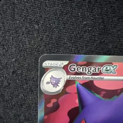 2024 Pokemon SV Temporal Forces Gengar Ex 193/162 Double Rare - Image 2