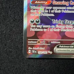 2024 Pokemon SV Temporal Forces Gengar Ex 193/162 Double Rare - Image 4
