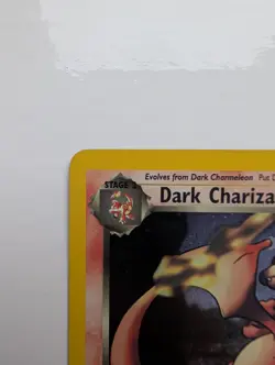 Dark Charizard 4/82 1st Edition Holo - NM - Pokemon Team Rocket 2000 - Image 3