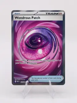 Pokemon TCG Wondrous Patch Full Art Perfect Order 117/088 NM - Image 1