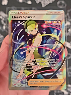 Elesa's Sparkle 260/264 - Pokemon Sword & Shield - Fusion Strike - NM Full Art - Image 1