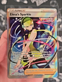 Elesa's Sparkle 260/264 - Pokemon Sword & Shield - Fusion Strike - NM Full Art - Image 2