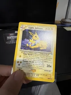 Light Jolteon Unlimited 48/105 - Pokemon Neo Destiny 2002 - LP - Image 2