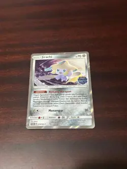 Pokemon TCG Bahasa Indonesia Language Jirachi Regional League PROMO 078/SM-P - Image 1