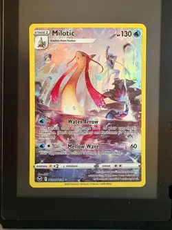 Milotic TG02/TG30 Holo Silver Tempest Trainer Gallery Pokemon Holo NM - Image 1