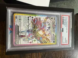 Pokemon Surging Sparks Hydreigon ex 223/191 Ultra Rare Tera Holo PSA 10 GEM MT - Image 3