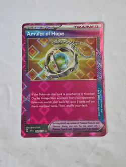Amulet of Hope 162/191 ACE SPEC Rare Surging Sparks Pokemon Holo Near Mint - Image 1