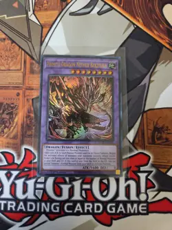 YUGIOH PRIMITE DRAGON NETHER BERZELIUS DUAD-EN035 ULTRA 1ST ED NM - Image 1