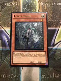 *** EFFECT VEILER *** ULTIMATE RARE DREV-EN002 YUGIOH! - Image 1