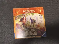 Disney Lorcana: Wilds Unknown Illumineer's Trove - Wilds Unknown - Image 1