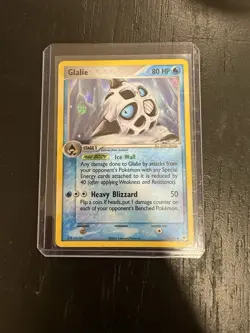 Glalie 34/101 EX Hidden Legends Reverse Holo 2004 Vintage Pokemon TCG Card NM - Image 1