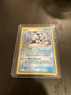 Glalie 34/101 EX Hidden Legends Reverse Holo 2004 Vintage Pokemon TCG Card NM - Image 2