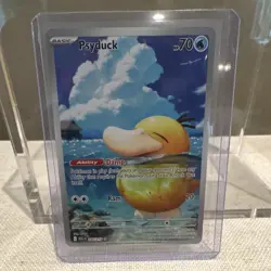 Pokemon TCG- Ascended Heroes- Psyduck- 226/217 TCG Card - IR - Image 1