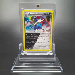 ~ Pokemon TCG ~ Bisharp 64/114 ~ XY Series ~ Steam Seige (2016) ~ Holo Card NM ~ - Image 1