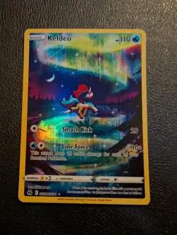 Pokemon TCG Keldeo Crown Zenith: Galarian Gallery Holo Rare Card GG07/GG70 - Image 1