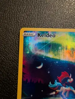 Pokemon TCG Keldeo Crown Zenith: Galarian Gallery Holo Rare Card GG07/GG70 - Image 2