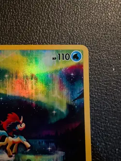 Pokemon TCG Keldeo Crown Zenith: Galarian Gallery Holo Rare Card GG07/GG70 - Image 3