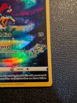 Pokemon TCG Keldeo Crown Zenith: Galarian Gallery Holo Rare Card GG07/GG70 - Image 5