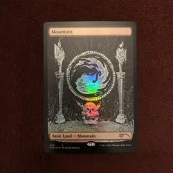 Mountain (Crushing Brutality) Secret Lair Drop Foil - Image 1