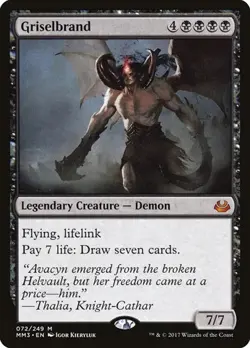 Griselbrand MM3 NM MTG - Image 1