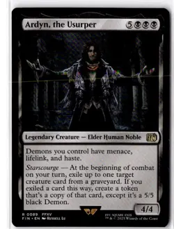 Ardyn, the Usurper - 0089 - MTG X Final Fantasy - Image 1