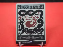 Mountain (0891) (Rainbow Foil) Secret Lair Drop Foil NM - Image 1
