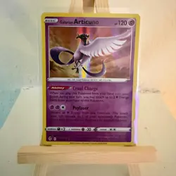 Galarian Articuno 63/203 Evolving Skies Holo Pokemon TCG - Image 1