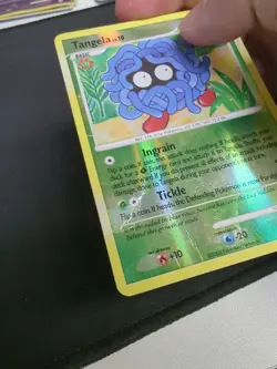 Tangela 78/100 Stormfront Reverse Holo (Pokemon TGC) Dmg - Image 2