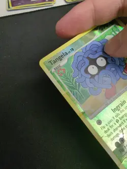 Tangela 78/100 Stormfront Reverse Holo (Pokemon TGC) Dmg - Image 3
