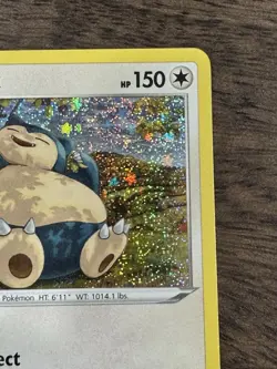 😴 Snorlax 016/034 CLV 😴 Pokemon TCG Classic Collection NM Holo - Image 5