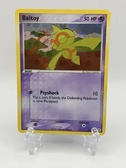 Baltoy 52/101 EX Hidden Legends Reverse Holo Pokemon Card 2004 NM - Image 1