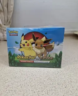 SEALED Pikachu & Eevee Poke Ball Collection Promo Sword Sheild POKEMON - Image 2
