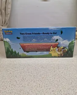 SEALED Pikachu & Eevee Poke Ball Collection Promo Sword Sheild POKEMON - Image 3