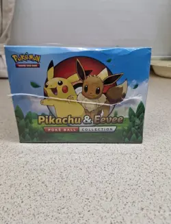 SEALED Pikachu & Eevee Poke Ball Collection Promo Sword Sheild POKEMON - Image 4