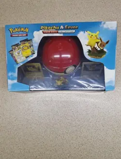 SEALED Pikachu & Eevee Poke Ball Collection Promo Sword Sheild POKEMON - Image 5