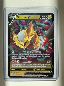 Giratina V - LOR DE - 130/196 -Ultra Rare-Pokemon Verlorener Ursprung-Deutsch-NM - Image 1