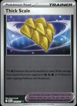Thick Scale | 211/217 | Reverse Holo | Pokemon Ascended Heroes - Image 1